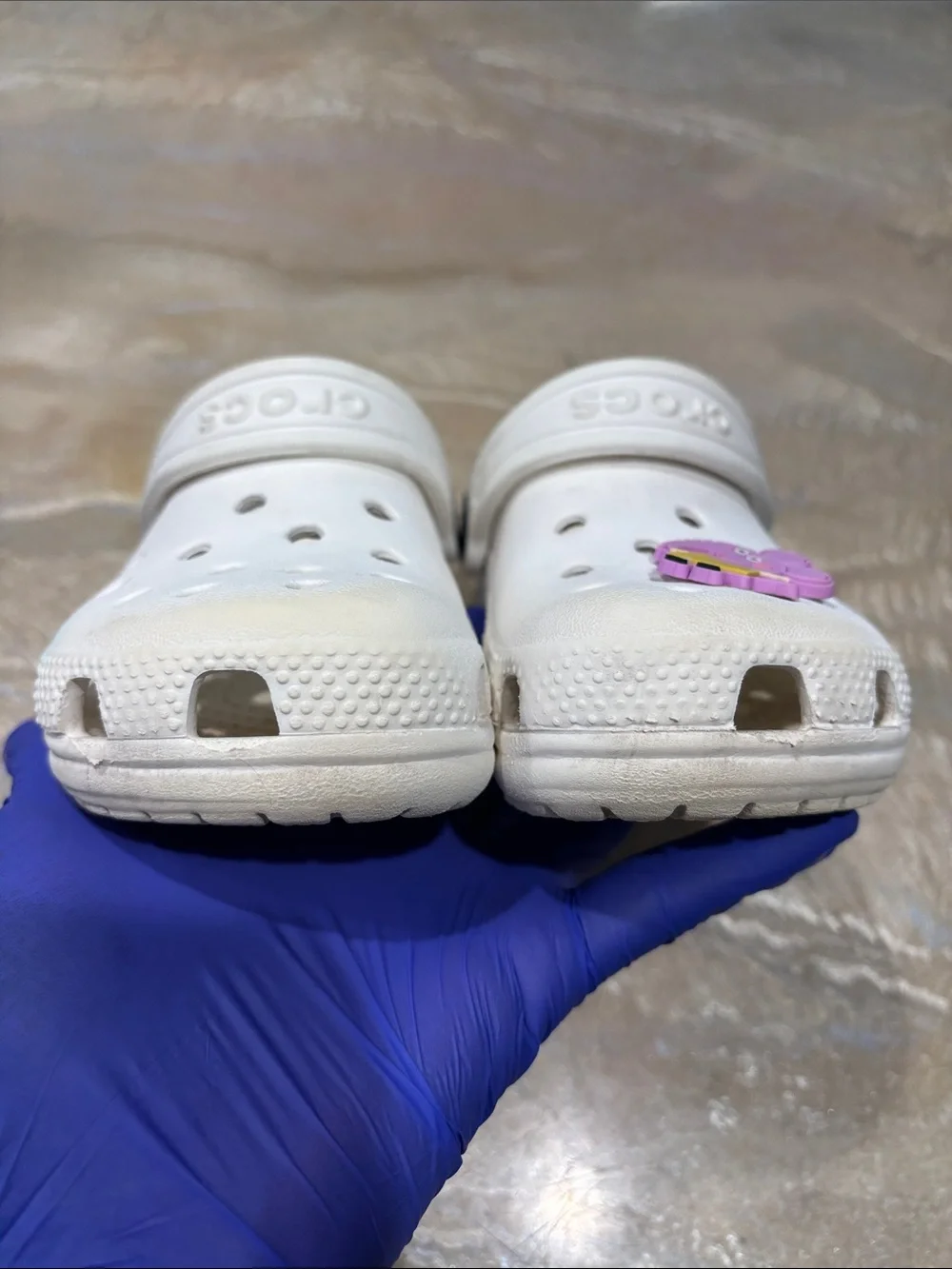 CROCS CLOG Classic Comfort White Lightweight Size Kid C9
